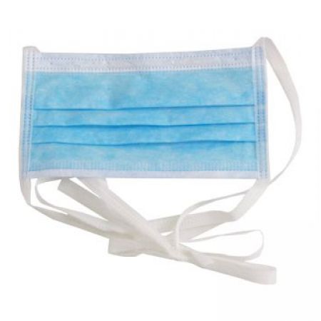 Set Of Tie-On Adult Disposable Mask 50 Pcs
