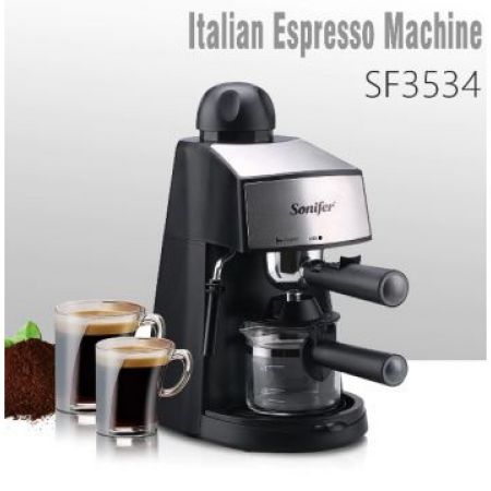 Sonifer Espresso Machine Coffee Maker 800W SF-3534 Makhsoom