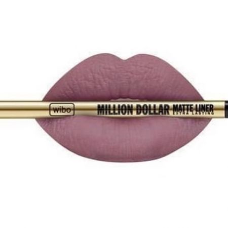 Wibo Lip Pencil Million Dollar 06 – Matte Lippenstiftstift Für Definierte Lippenkonturen