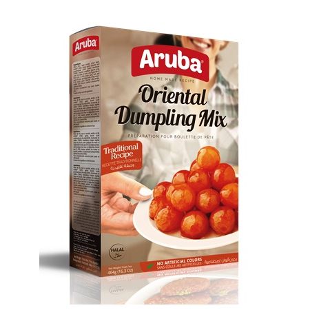 Aruba Dumpling Mix - 454 g - Makhsoom