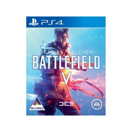Battlefield V Deluxe Edition – PS4 – Neuf Sous Blister – Jeu En Anglais/français/allemand/espagnol/italien