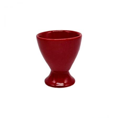 Egg Cup Porcelain 5006 - 6.35 cm - Red