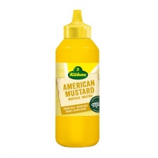 Kuhne Squeeze American Mustard 255 g