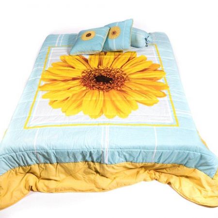 Comforter Set of Bed Spread Double 6 Pcs