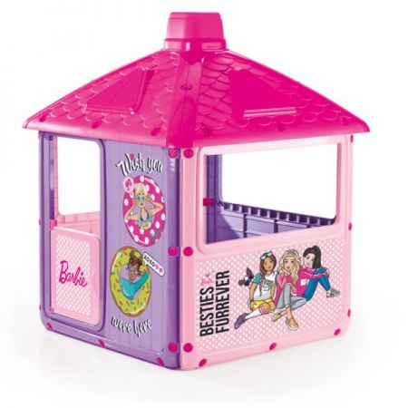 Barbie City House 135 x 104 x 104 cm 3+ Years Makhsoom