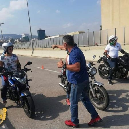 1 on 1 motorcycle training
