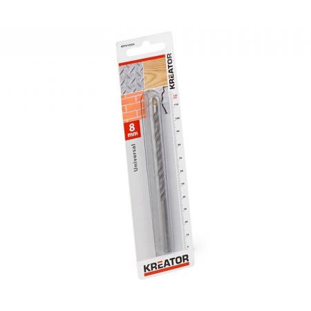 Kreator Universal Drill - 8 x 120 mm