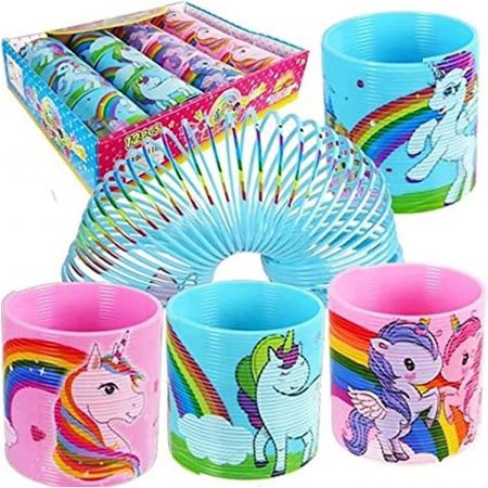 Unicorn Slinky Assorted Design 3+ Years - Pink - Makhsoom