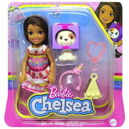 white christmas dresses Barbie Chelsea Blue Dress Doll main image 0