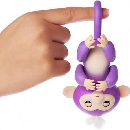 purple monkey fingerlings interactive monkey