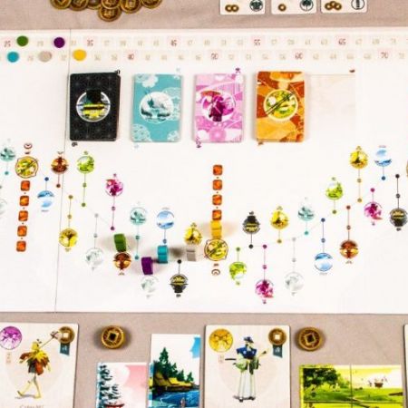 Tokaido Games 8+ Years - Makhsoom