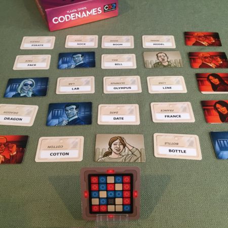 Codenames Party Game 18+ Years - Makhsoom