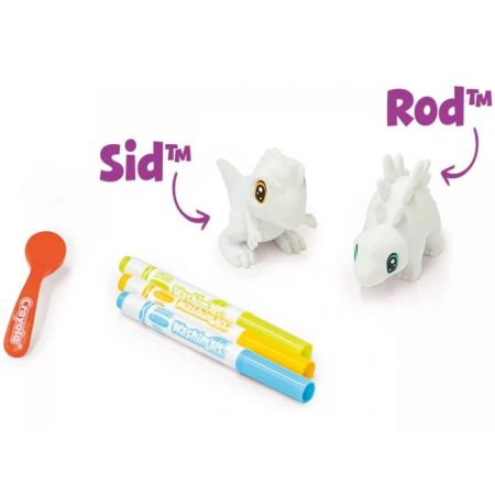 Kit Recharge Washimals Crayola - 3 Bébés Animaux à Colorier Et Laver - Jeu Créatif Dès 3 Ans