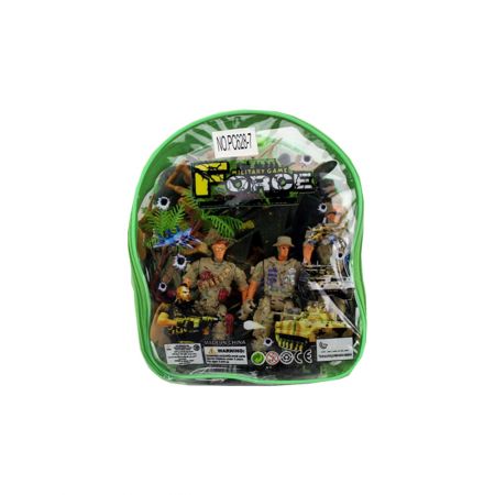 Military Action Figure Set 3+ Years 22 x 20 cm Makhsoom