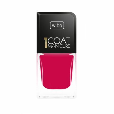 Wibo 1 Coat Manicure Nagellack – Deckt Mit Nur Einem Strich, Schnell Trocknend (Farbe 15)