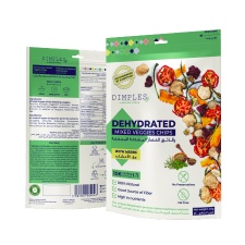 Dimples Dehydrated Mixed Veggies 40g