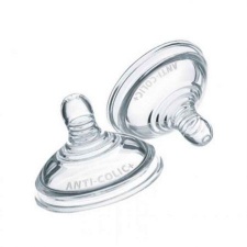 Tommee Tippee Set Of Closer To Nature Anti Colic Plus Fast Flow Teats 2 Pcs
