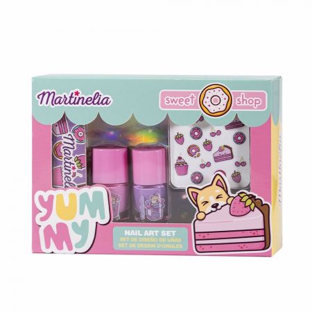 Martinelia Does Not Apply Yummy Dreams Tin Beauty LOTE 5-Piece, Multi