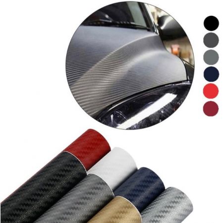 3D Carbon Fiber Car Sticker Waterproof Car Loading Edge Door Sill Paint ...