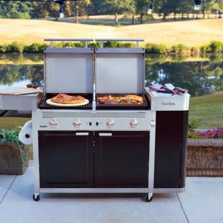 CharBroil Medallion Series Vista Outdoor Kitchen 57x 102 x 174