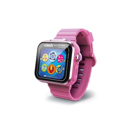 Vtech Kidizoom Smartwatch Max Dark Pink French Version 5+ Years