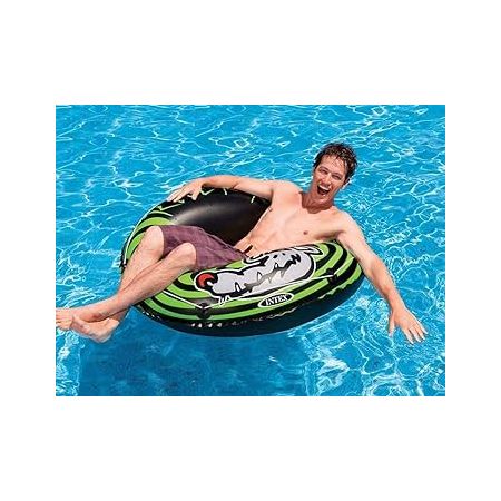 Intex River Rat Swim Tube Pool Float 9+ Years 120 cm Makhsoom
