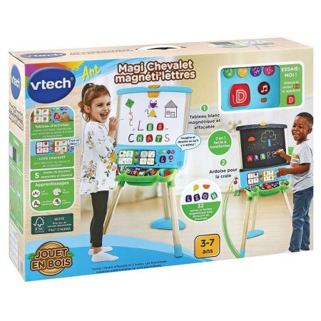 Vtech Learning Easel Vtech Magi Easel Magneti Letters French Version 3+ Years - Makhsoom