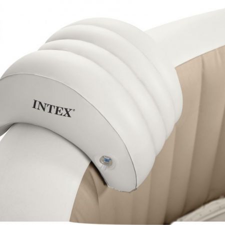 Poggiatesta Gonfiabile Intex Per SPA - 24x19x6 Cm, Comodo E Regolabile Per Massimo Relax - Foto 3