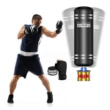 Kitopa Freestanding Heavy Punching Boxing Bag For Adults - 110 cm