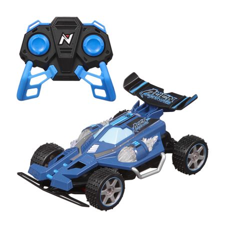 Mallette Nikko Speed Racers - 4 Buggy Dans Une Valise - Jeu D'occasion Pour Collection