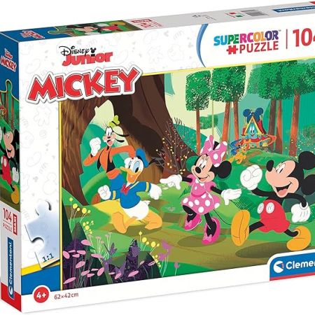 Clementoni Disney Mickey and Friends Maxi Puzzle 4+ Years 104 Pcs - 62 ...