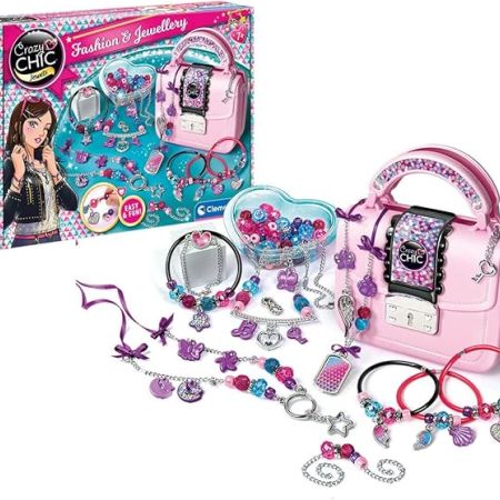 Clementoni Crazy Chic - Fashion & Jewellery 7+ Years