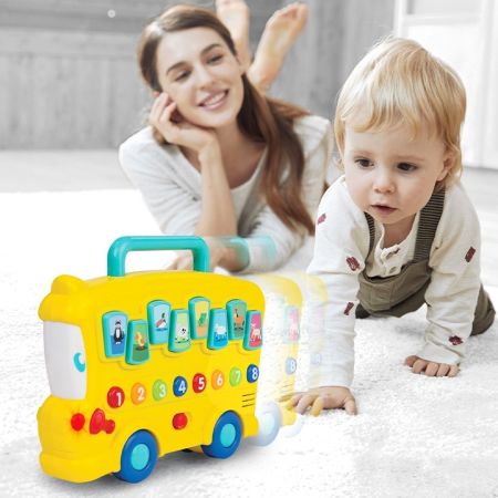 Winfun Animal Sounds Bus 6+ Months Makhsoom