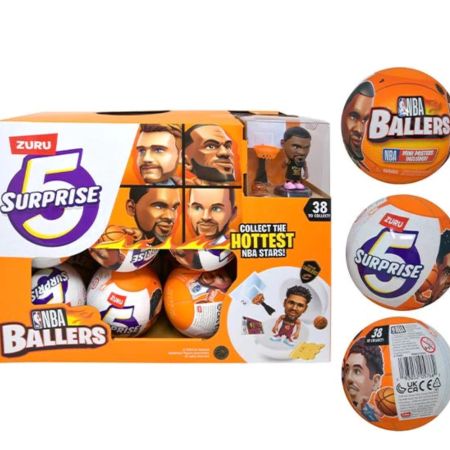 cZc　NBA BALLERS3点セット Surprise NBA Ballers wholesalers Gift