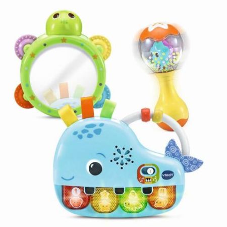 Musical Instruments Vtech Fa Vtech Coffret Ptit Musicien - Mes Premiers Instruments French Version 3 ...