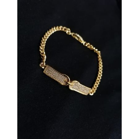 Belt Bracelet - Gold