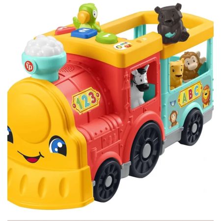 Fisher Price Little People Big ABC Animal Train 12+ Months - Makhsoom