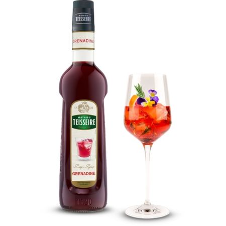 Mathieu Teisseire Grenadine Syrup 70cl