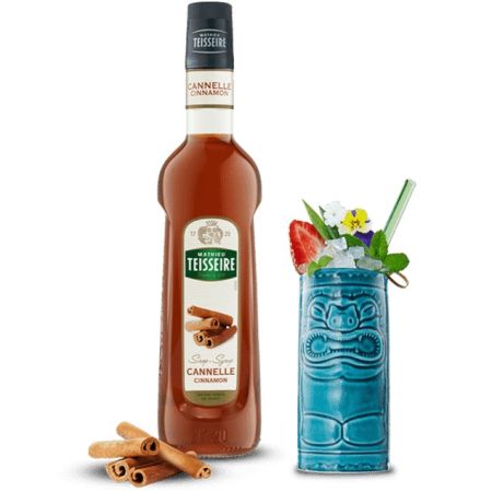 Mathieu Teisseire Cinnamon Syrup 70cl