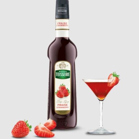 Mathieu Teisseire Strawberry Syrup 100cl