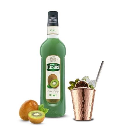 Mathieu Teisseire Kiwi Syrup - 100 CL