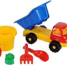 Simba Truck Sand Toys Set Of 6 Pcs L 30 x H 16 x W 18 cm