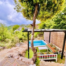 1 Night Stay For Two in a Chalet With Indoor Jacuzzi and Private Pool Valid on Weekdays