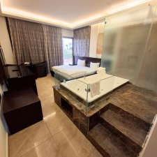 1 Day Stay For Two (from 10 am till 6 pm) in a Single Room With Free Pool Access From Monday To Friday 