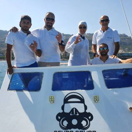 2 Hours Discover Scuba Diving Boat Dive For Minimum 2 Persons - Makhsoom