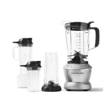 Nutribullet Combo Blender Silver - 1200 W