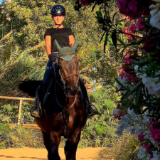 30 min Private Session Horseback Riding For Kids & Adults From Monday till Sunday