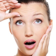 Forehead Botox