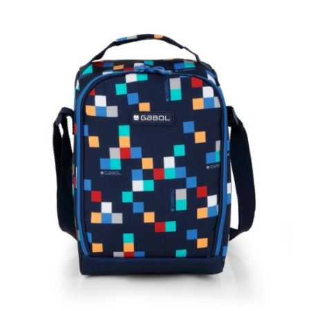 Gabol Lunch Bag Cubik Kids - 19 x 27 x 12 Cm