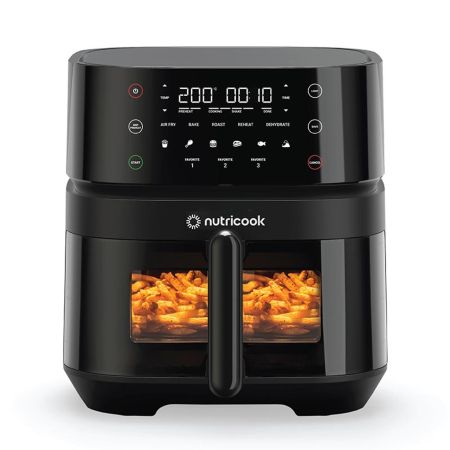 Nutricook Air Fryer 3, 5.7 L Vision, NC-AF357V - 1700 W